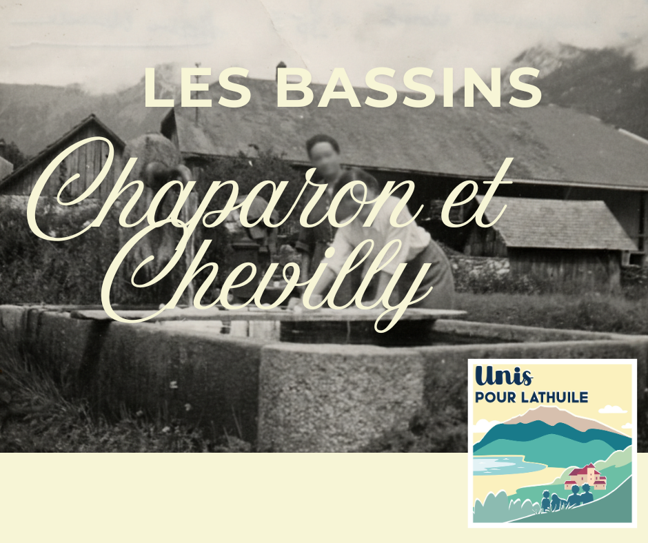 Réseau de bassins de Chaparon et Chevilly : un patrimoine historique et vivant à adapter aux enjeux du changement climatique